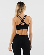 cross back sports bras